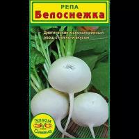 Семена белой репы Белоснежка - японского типа