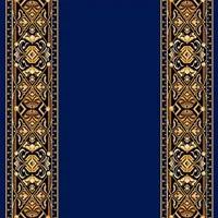 Ковровая дорожка Витебские ковры Парламент 2 (гладь) синий