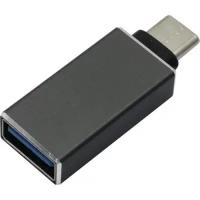 Адаптер OTG (On-The-Go) USB 3.0 type C -> A Ks-is KS-296