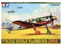 Авиация Tamiya 61081 Tamiya Немецкий истребитель Focke-Wulf Fw190 D-9 JV44 (1:48)