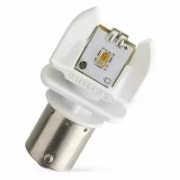 Автолампа PY21W LED AMBER X-treme Ultinon с блокиратором ошибок CANbus (2шт+2шт) 12V PHILIPS /1