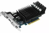 2048Mb PCI-Ex GeForce GT730 ASUS GT730-SL-2GD5-BRK 64b GDDR5 902/5010 DVIx1/HDMIx1/CRTx1/HDCP