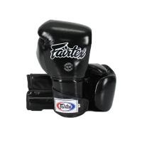 Боксерские перчатки Fairtex BGV6 Чёрные (16 унций)