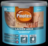 Лак для стен на водной основе Pinotex LA 10 цвет прозрачный матовый 2.7 л
