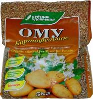 Удобрение органо-минеральное Буйские удобрения Картофельное 5 кг