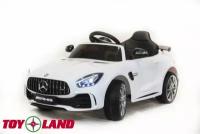 Лицензия Toyland Автомобиль Mercedes Benz GTR mini Белый