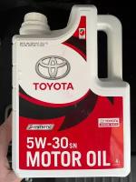 Моторное масло Toyota Oil SN 5W30 4 л (08880-83714)