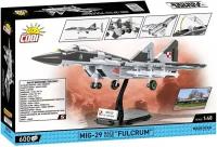 Cobi. Конструктор арт. 5834 Истребитель Armed Forces MIG-29 NATO Code Fulcrum Plane 600 дет