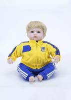 Кукла футболист Украина, Детская Логика
