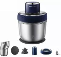 Блендер MORPHY RICHARDS MR9401A, стационарный, синий/серебристый