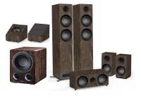 JAMO Комплект Акустики 5.1.2 Dolby Atmos Jamo S807 Hcs Walnut