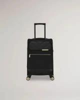 Мягкий чемодан Ted Baker Averri Softside Cabin Trolley Case маленький (черный)