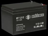 Аккумуляторная батарея BT 1212 ∙ Аккумулятор 12В 12 А∙ч
