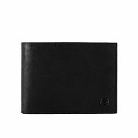 Кошелек мужской Piquadro Black Square черный PU257B3R/N