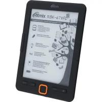 Книга электронная RITMIX RBK-678FL black