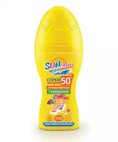 SUN MARINA Kids Спрей солнцезащитный 150мл SPF50+