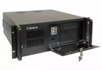 CL-407 Корпус серверный Cabeus внутренний 19" 4U 177х430х450 мм (ВхШхГ) для шкафов и стоек цвет: чёрный без блока питания