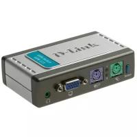 Переключатель KVM D-Link 2-портовый KVM-121