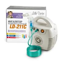 Ингалятор Little Doctor LD 211С компрессорный (3 распылителя)