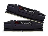 Модуль памяти G.Skill Ripjaws V DDR4 DIMM 3200MHz PC4-25600 CL16 - 16Gb KIT (2x8Gb) F4-3200C16D-16GVKB