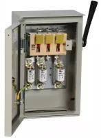 IEK Ящик с выключателем-разъед. ЯРП-100А 74 У1 IP54 YARP-100-74-54