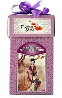 Чай Plum Snow "Зеленая улитка" зелен. с доб. мультивитамин 1/100г. карт. x 24