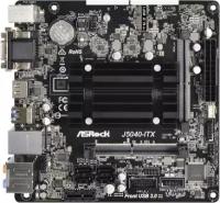 ASRock Материнская плата PENTIUM J5040 MITX J5040-ITX ASROCK