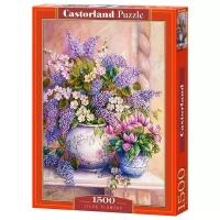 Castorland Пазл «Цветы сирени», 1500 элементов