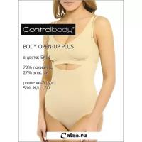 Грации, корсеты, боди CONTROL BODY BODY OPEN-UP PLUS, Размер S/M, Цвет Bianco