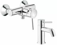 Комплект смесителей Grohe BauClassic 32867000 + 23162000