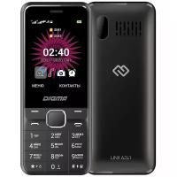 Телефон Digma Linx A241 Black