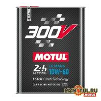 MOTUL 300V Le Mans 10W60 2л