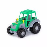 Трактор полесье Алтай зеленый 28х16,8х18 см. П-35325/зеленый