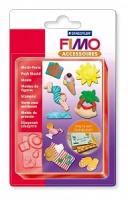 Силиконовые формочки для литья FIMO «Каникулы», 10 форм, 3x3 см