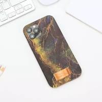 Чехлы Like me Чехол для iPhone 12, 12 PRO «Синий камень»