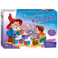 Игра развивающая Step Puzzle "Волшебные кубики"