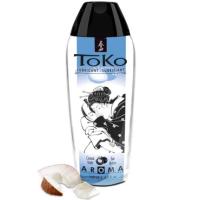 53572 Shunga Toko Aroma Coconut Water, 165 мл. Лубрикант с нежным вкусом, Кокосовая вода