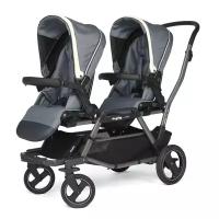 Коляска для двойни Peg Perego Duette Piroet Luxe Mirage