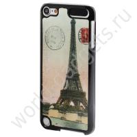 Пластиковый чехол Eiffel Tower для iPod Touch 5