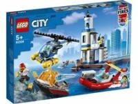 Конструктор Lego City Операция береговой полиции и пожарных (Lego 60308)