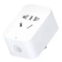 Умная Розетка Xiaomi Mijia Smart Socket 2 (ZNCZ07CM) Bluetooth, Wi-Fi (white)