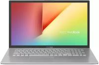 ASUS X712FA Intel i3-10110U/8Gb/256Gb SSD/no ODD/17.3" HD+ Anti-Glare/No OS Silver