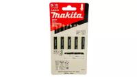 Пилки для лобзика MAKITA фанера,дсп,пластик *678