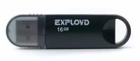 Флешка Exployd 16GB-570 black