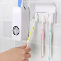 Автоматический дозатор для зубной пасты Toothpaste dispenser TM-2000 (белый)