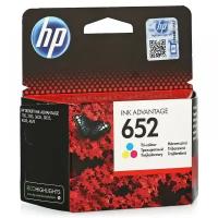 Струйный картридж Hewlett-Packard F6V24AE (HP 652) Color