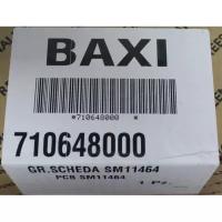 запчасть для котла Baxi Электронная плата 710648000