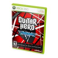 Guitar Hero Van Halen (Xbox 360) английский язык