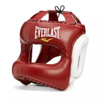 Шлемы для Бокса и ММА Everlast Шлем Everlast X Headgear красно-белый