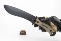 Мачете "Camp Tan" Kraton 65 Mn Carbon Steel 1077TAN от Kershaw